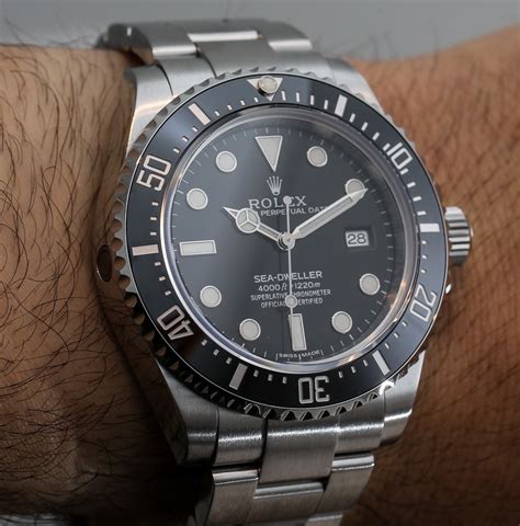 2014 rolex sea dweller 4000|rolex sea dweller bezel.